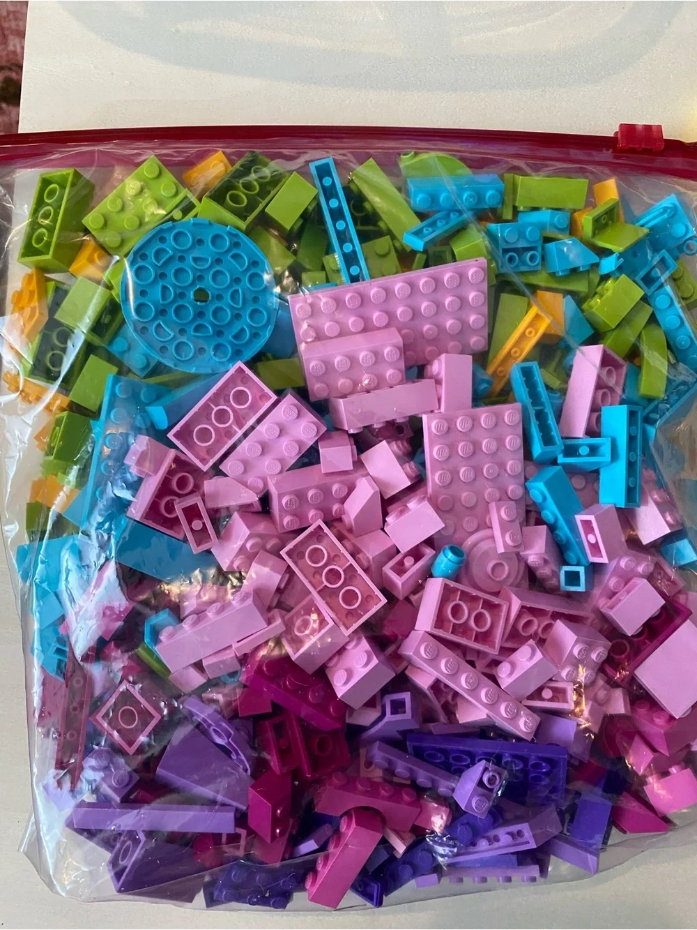 Lego Friends Mixed Bundle- lots of Accessories & branded pieces- Appx 1.1 lbs